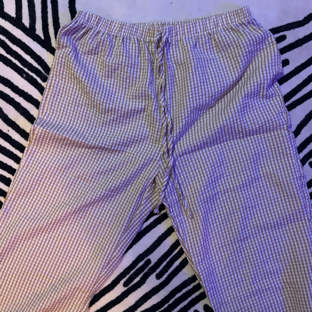 Striped Women's Trousers